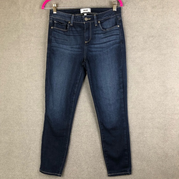 PAIGE Verdugo Skinny Ankle Jeans size 29 - Picture 1 of 11